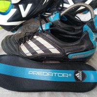 КАТО НОВИ бутонки,футболни обувки adidas® PREDATOR X FG originals, 42 - 43, бутонки, калеври, снимка 4 - Маратонки - 39727466