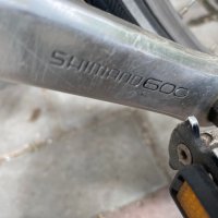 Шосеен велосипед колело Santini shimano 600, снимка 4 - Велосипеди - 32893122