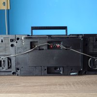 Двукасетъчен касетофон Panasonic RX CW26L в добро състояние!, снимка 6 - Радиокасетофони, транзистори - 43817511