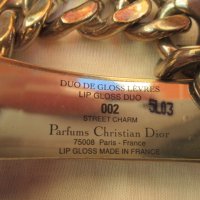 Christian Dior дамска гривна от висшата мода, произведена във Франция., снимка 2 - Гривни - 43673239