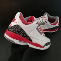 Nike Air Jordan Fire Red размер 43 номер нови кецове оригинални обувки маратонки сникърси, снимка 7 - Кецове - 39175270