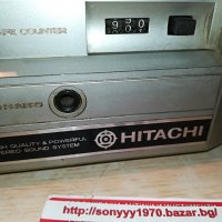 HITACHI TRK-7011E РЕТРО КАСЕТОФОН 0309222038, снимка 11 - Радиокасетофони, транзистори - 37891334
