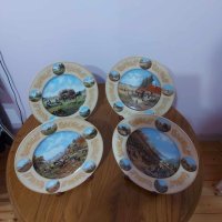 4 броя чинии от серията Seltmann Weiden Harvest Thanksgiving. Колекционерски., снимка 1 - Колекции - 43453839