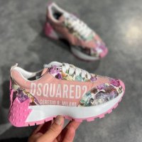 Дамски маратонки  Dsquared2/Br-Q236, снимка 2 - Маратонки - 42940253