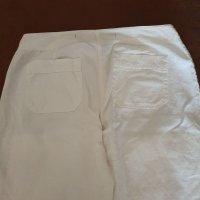 Дамски панталон лен и памук, снимка 4 - Панталони - 33346197