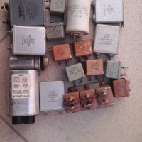 Продавам кондензатори, снимка 3 - Части и Платки - 35809143