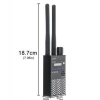Професионален 2хАнтени 1-8000MHz Мощен CDMA RF GPS WiFi Скрита Камера Детектор Аудио Бръмбари Тракер, снимка 7 - Комплекти за видеонаблюдение - 27635477