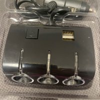 Разклонител запалка USB, снимка 2 - Аксесоари и консумативи - 38618175