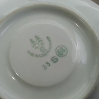 Чаши за чай порцелан Чехословакия, снимка 7 - Антикварни и старинни предмети - 35109648