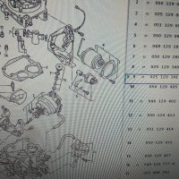 025129391A**NEU**VAG**Оригинален VW поплавък за Карбуратор **, снимка 4 - Части - 33462340