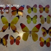 3D пеперуди за декорация, снимка 4 - Декорация за дома - 33539006