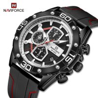 Мъжки часовник Naviforce Хронограф NF 8018T BBR., снимка 8 - Мъжки - 34875473