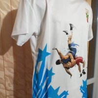 Тениски за Борба Мъжки/Детски - 2 модела БГ производство, снимка 5 - Спортна екипировка - 28335702