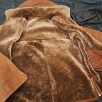 Разкошно кожено палто, снимка 3 - Палта, манта - 39338781