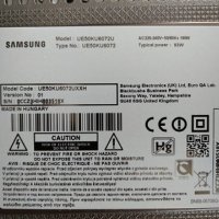 Телевизор Samsung UE50KU6072U На части , снимка 5 - Части и Платки - 28866017