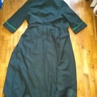 Женска носия  викториански стил с шевици уникат вълна подплата размер М, снимка 10 - Туники - 43765692