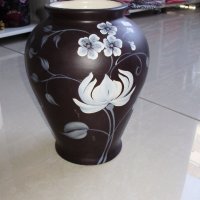 Рисувани вази, снимка 1 - Вази - 26725743