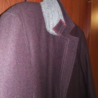 Дебело мъжко палто s.Oliver Smart club от Германия, снимка 3 - Палта - 43467052