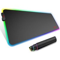 Подложка за мишка Геймърска Cougar Neon X 800x300x4мм RGB Подсветка Anti-Slip