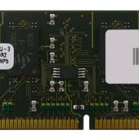 Рам памет RAM  модел pd128m6408u48bd2j-3 1 GB DDR2 667 Mhz честота, снимка 1 - RAM памет - 28585052
