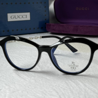 Gucci диоптрични рамки.прозрачни слънчеви,очила за компютър, снимка 6 - Слънчеви и диоптрични очила - 44884158