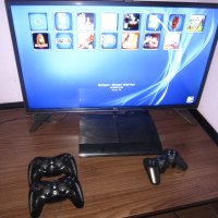 PS3 500G Super Slim с игри, снимка 1 - PlayStation конзоли - 27652626
