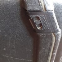 куфар SAMSONITE, доброто старо качество, черен, произведен в Белгия, снимка 3 - Куфари - 40793902