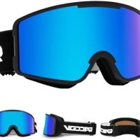 Нови Vgooar Ски Очила - Антимъгла, UV Защита, Унисекс за спорт, снимка 1 - Спортна екипировка - 44049617