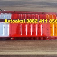 Диодни (LED) стопове за ремарке 2бр 12V -0371, снимка 4 - Аксесоари и консумативи - 38154339