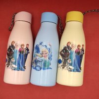 Детски шишета за вода  Анна и Елза ,Замръзналото кралство, Frozen, снимка 2 - Прибори, съдове, шишета и биберони - 39563139