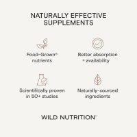 WILD NUTRITION Перименопаузен комплекс | 60 капсули, снимка 9 - Хранителни добавки - 43031768