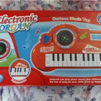 Ново!  Детско музикално пиано с 3D светлини , снимка 3 - Музикални играчки - 38835480