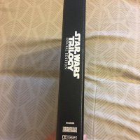 STAR WARS Trilogy Laserdisc NTSC Перфетно Състояние!, снимка 2 - Други жанрове - 40549011