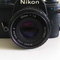 Фотоапарат Nikon EM, снимка 2 - Фотоапарати - 43307206