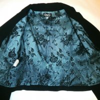 DOLCE & GABBANA  черно сако- оригинал М, снимка 2 - Костюми - 28288235