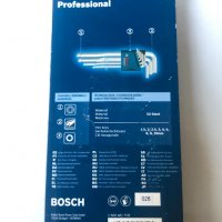 Bosch Professional Torx ключове, еврейска звезда лимбуси, шестостен, снимка 12 - Отвертки - 34585075