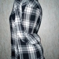 Bonprix collection- Памучна  риза в каре- М/ L , снимка 4 - Ризи - 28515527