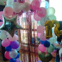Фигури от балони ,украси , снимка 14 - Декорация - 35150714