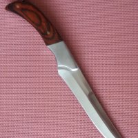 Ловен нож с фиксирано острие 130х240, снимка 4 - Ножове - 26263165