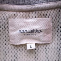 Дебел вълнен пуловер Nanushka , снимка 2 - Блузи с дълъг ръкав и пуловери - 27909956
