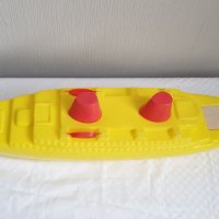 Соц.пластмасова играчка кораб, снимка 4 - Колекции - 43732083