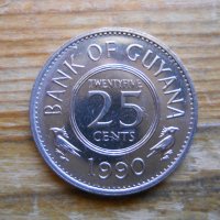 монети - Гвиана, Боливия, снимка 7 - Нумизматика и бонистика - 43925862