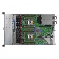Сървърна система HP DL360 GEN10 4LFF 2x Intel Xeon Gold 5120 / 128GB (4x32GB) / P408i-a , снимка 3 - Работни компютри - 37934282