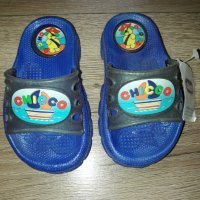 Детски чехли  Chicco, снимка 1 - Детски сандали и чехли - 28889589