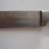 Касапски нож Myoshi, снимка 6 - Ножове - 43943068