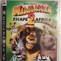 Madagascar Escape 2 Africa Детска игра Мадагаскар игра за PS3, Playstation 3, плейстейшън 3, снимка 1 - Игри за PlayStation - 39853532