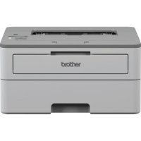 Принтер Лазерен Черно-бял BROTHER HL-B2080DW Компактен за дома или офиса, снимка 1 - Принтери, копири, скенери - 33535953