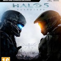 Halo 5 Guardians 100% Uncut Xbox One, снимка 11 - Игри за Xbox - 43196639