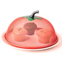 875 Метална купа с капак за плодове и зеленчуци с форма на ябълка, снимка 5 - Аксесоари за кухня - 44065525