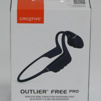 Слушалки Creative Outlier Free Pro IPX8 Waterproof, снимка 1 - Слушалки и портативни колонки - 43927026